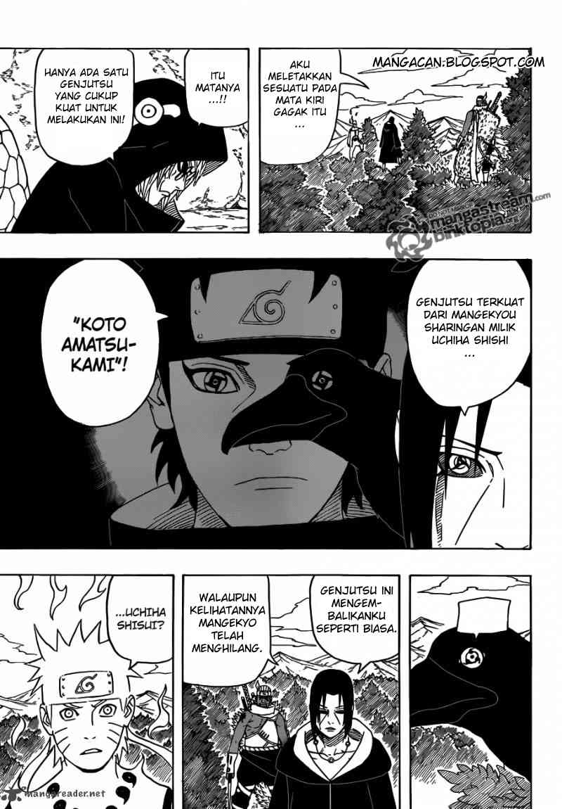 Naruto Chapter 550 Image 8