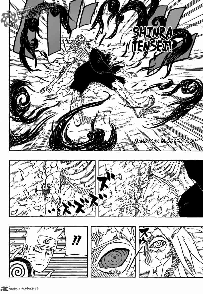 Naruto Chapter 550 Image 13