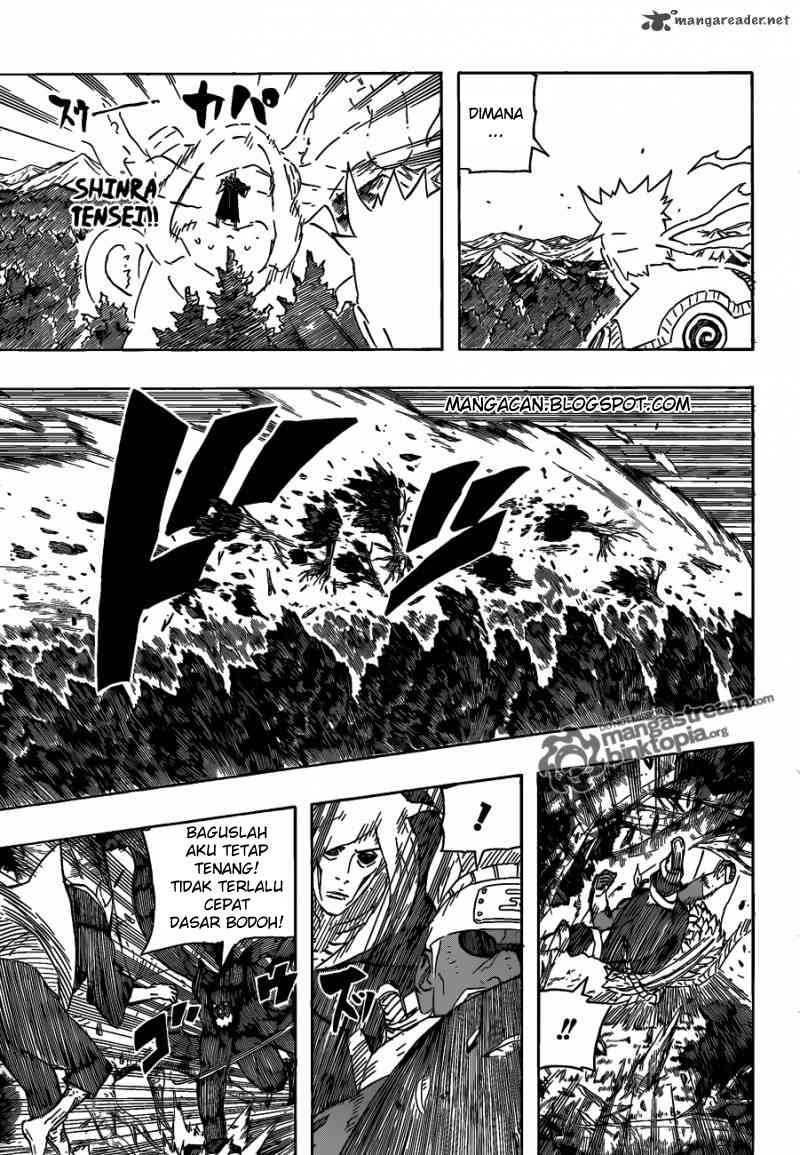 Naruto Chapter 550 Image 14