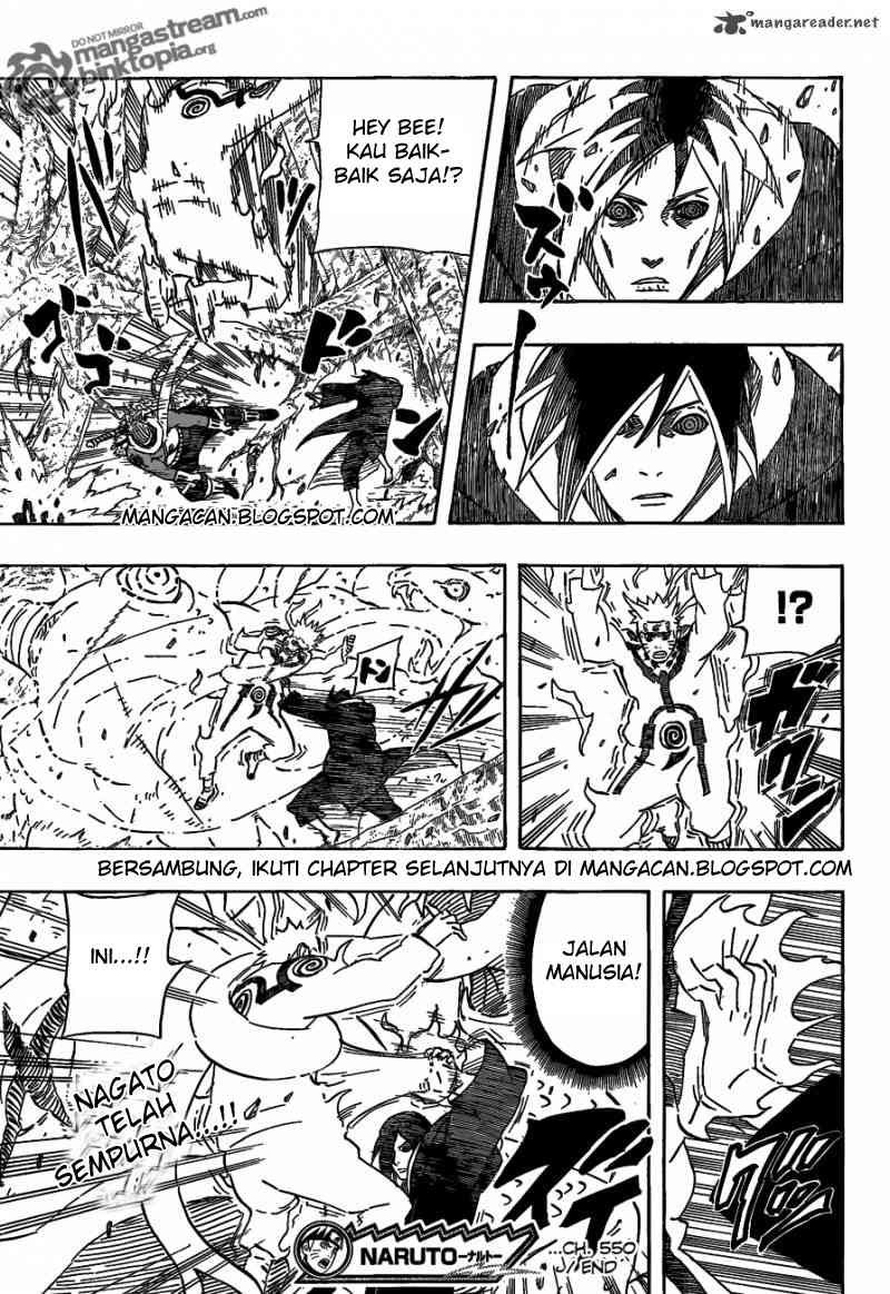 Naruto Chapter 550 Image 16