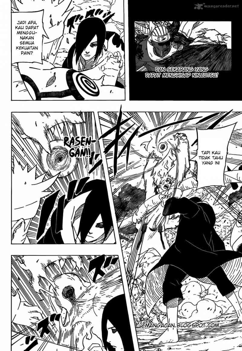 Naruto Chapter 551 Image 1