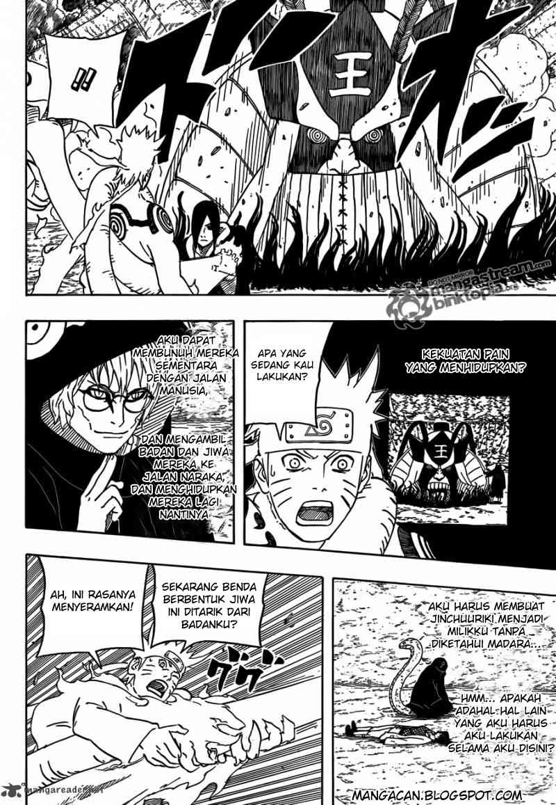 Naruto Chapter 551 Image 3