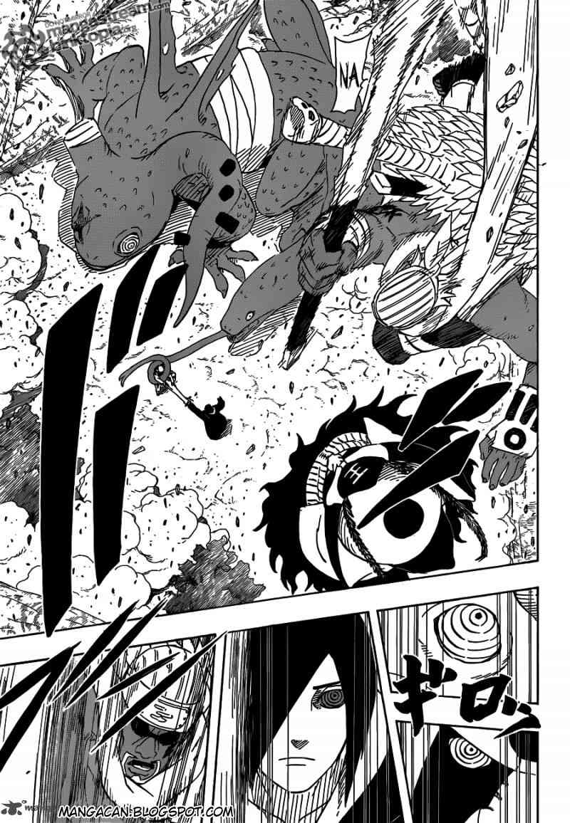 Naruto Chapter 551 Image 4