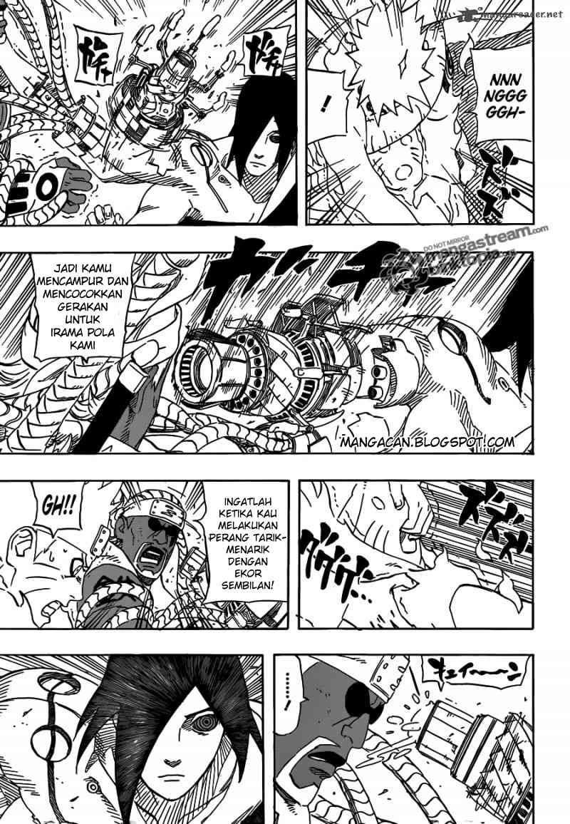 Naruto Chapter 551 Image 6