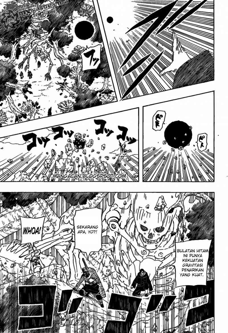 Naruto Chapter 551 Image 9
