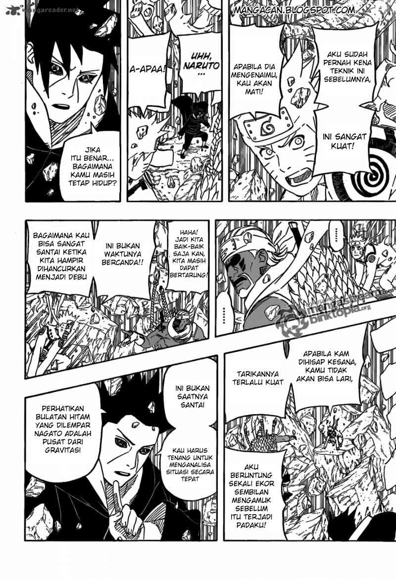 Naruto Chapter 551 Image 10