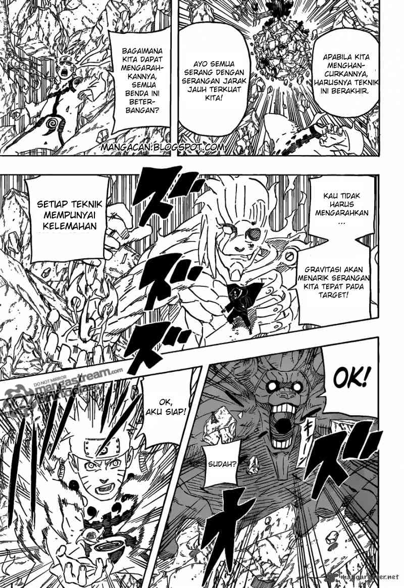 Naruto Chapter 551 Image 11