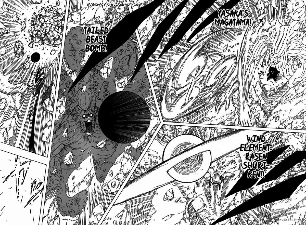 Naruto Chapter 551 Image 12