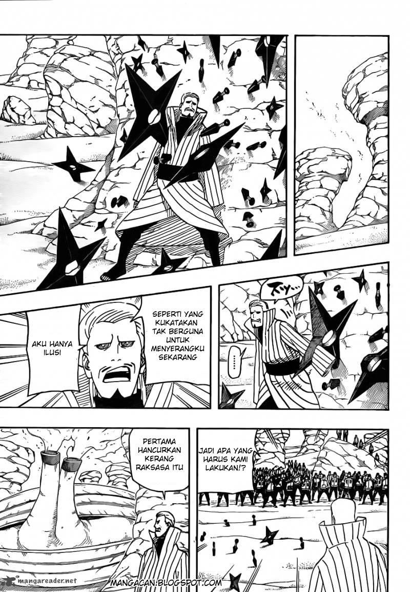 Naruto Chapter 552 Image 12