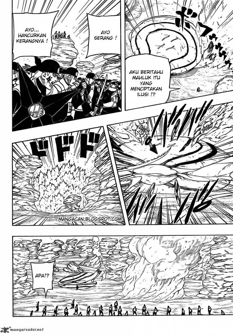 Naruto Chapter 552 Image 13