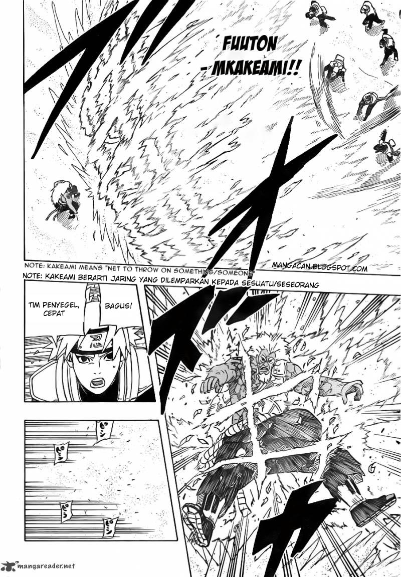 Naruto Chapter 552 Image 15