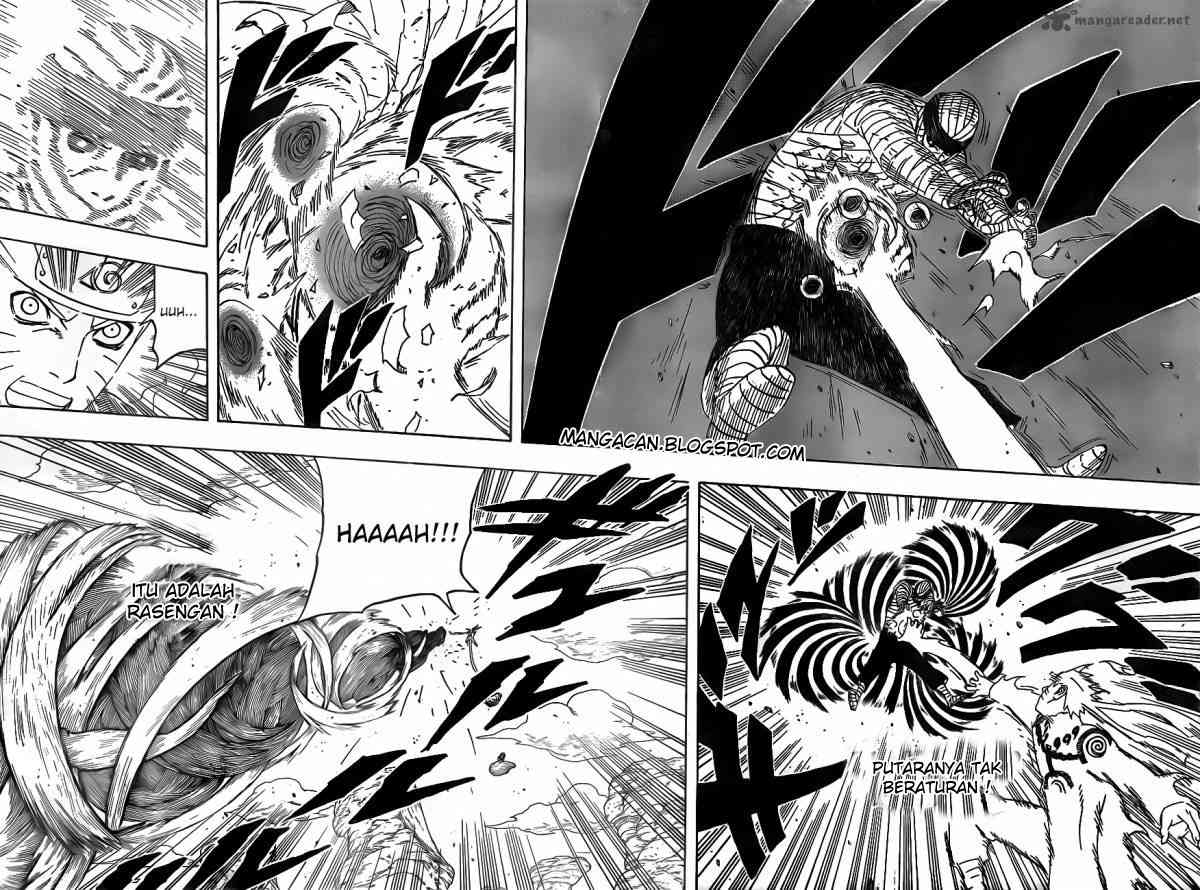 Naruto Chapter 553 Image 3