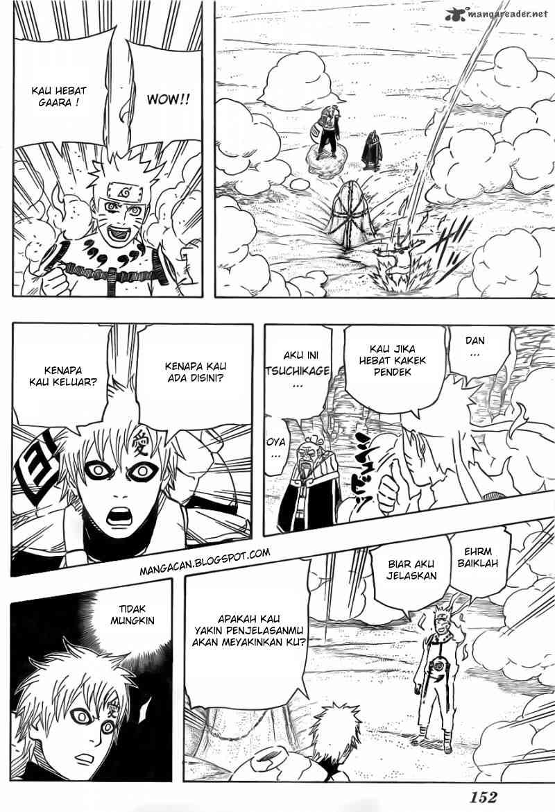 Naruto Chapter 553 Image 6