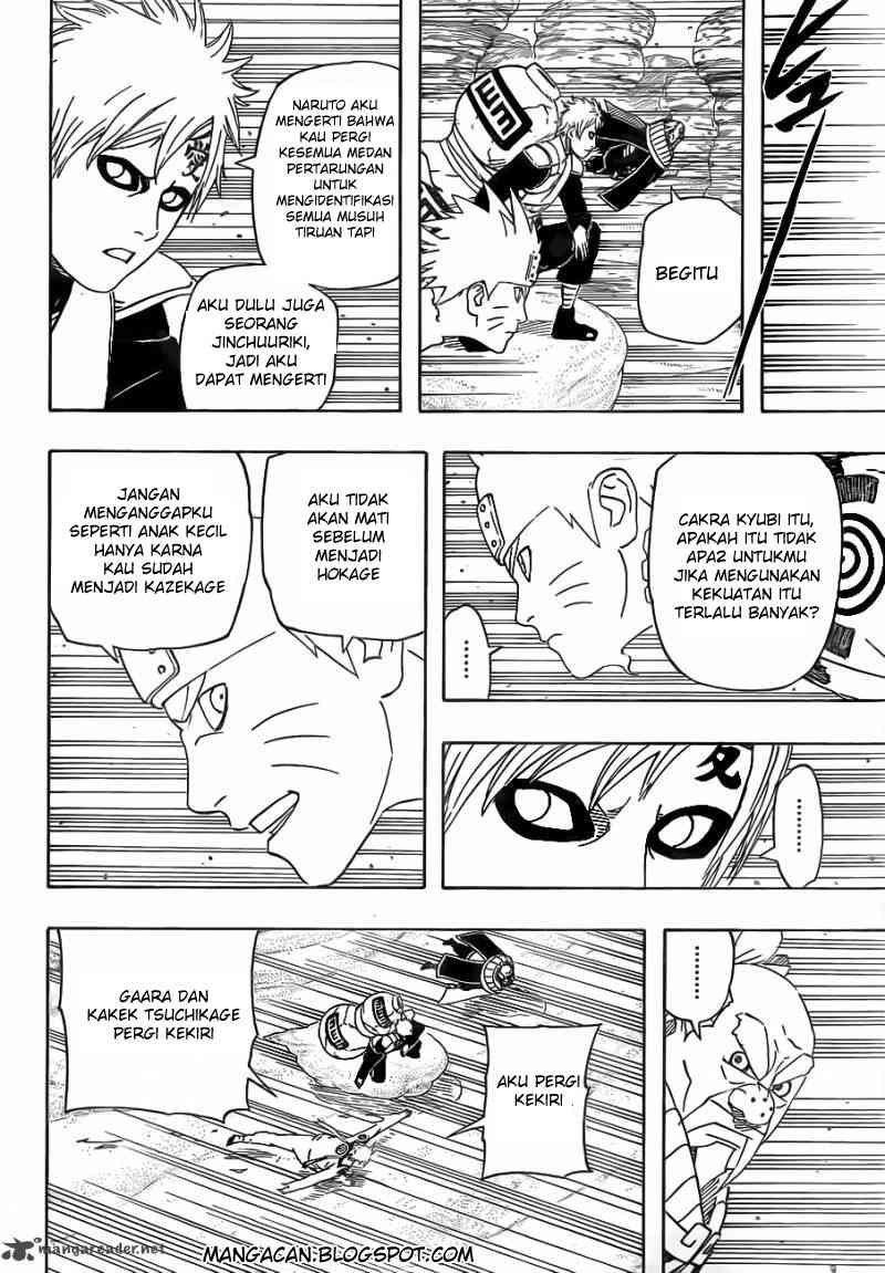 Naruto Chapter 553 Image 8