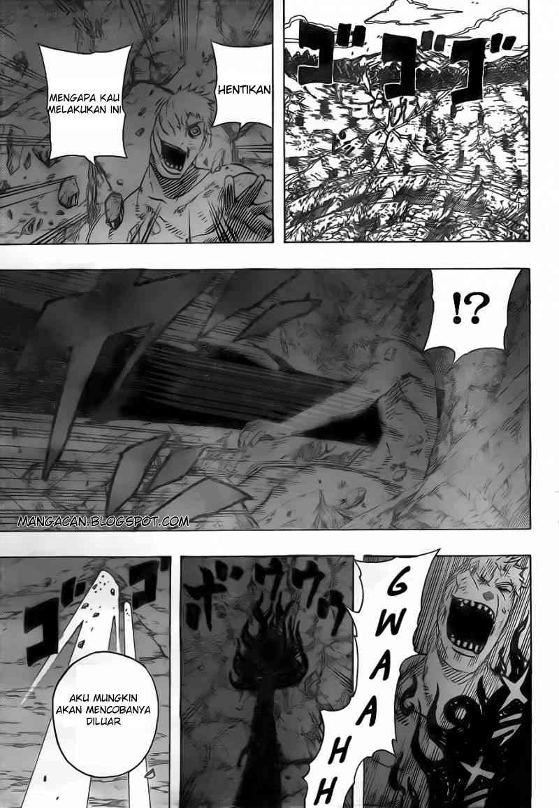 Naruto Chapter 553 Image 13
