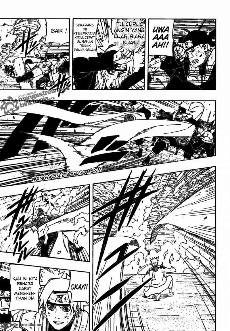 Naruto Chapter 554 Image 5