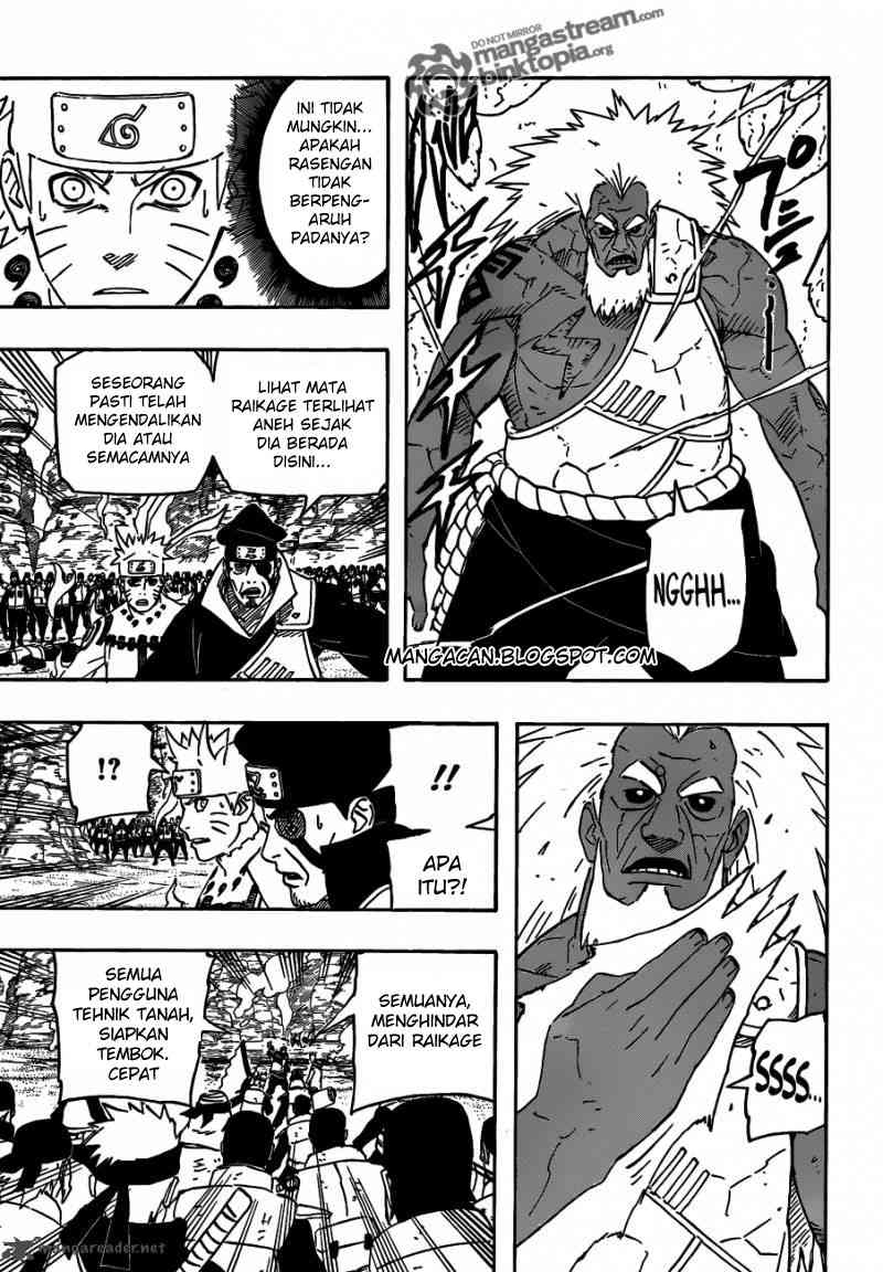 Naruto Chapter 554 Image 7
