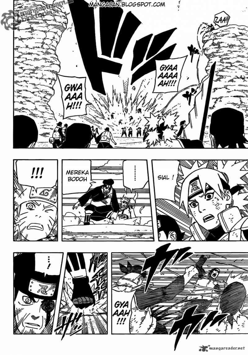 Naruto Chapter 554 Image 12
