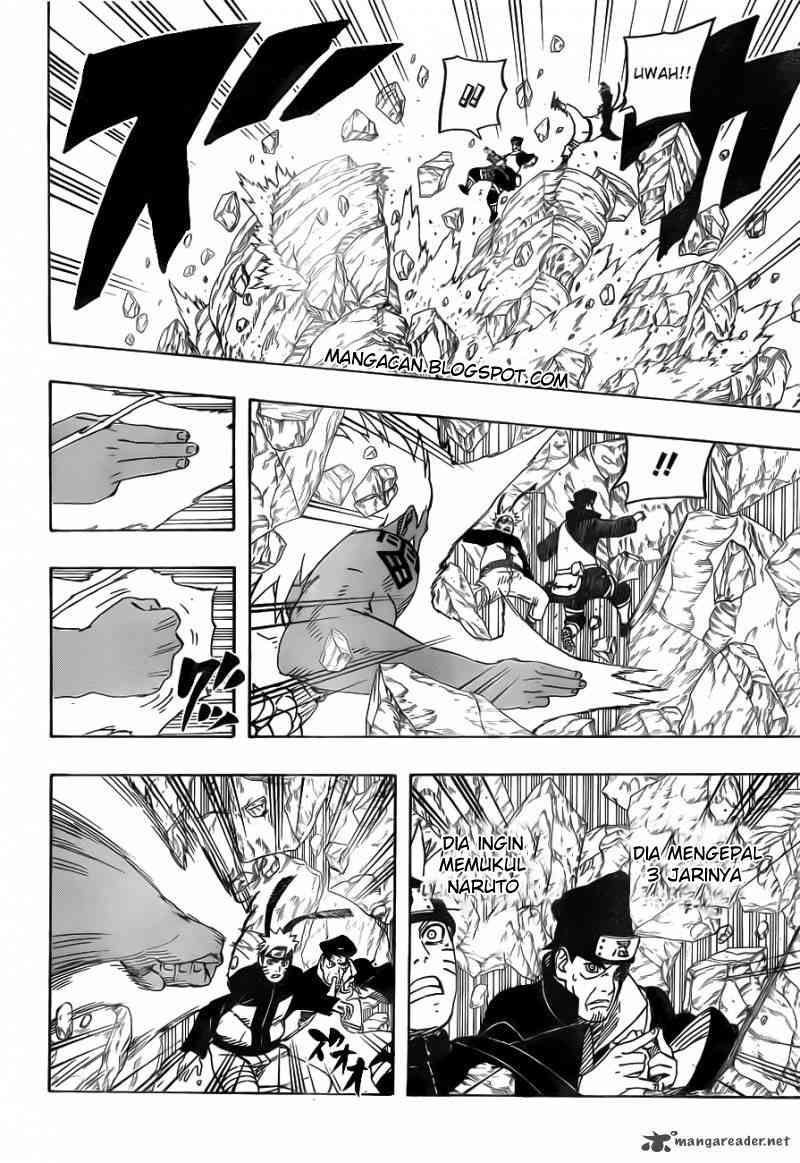 Naruto Chapter 555 Image 3