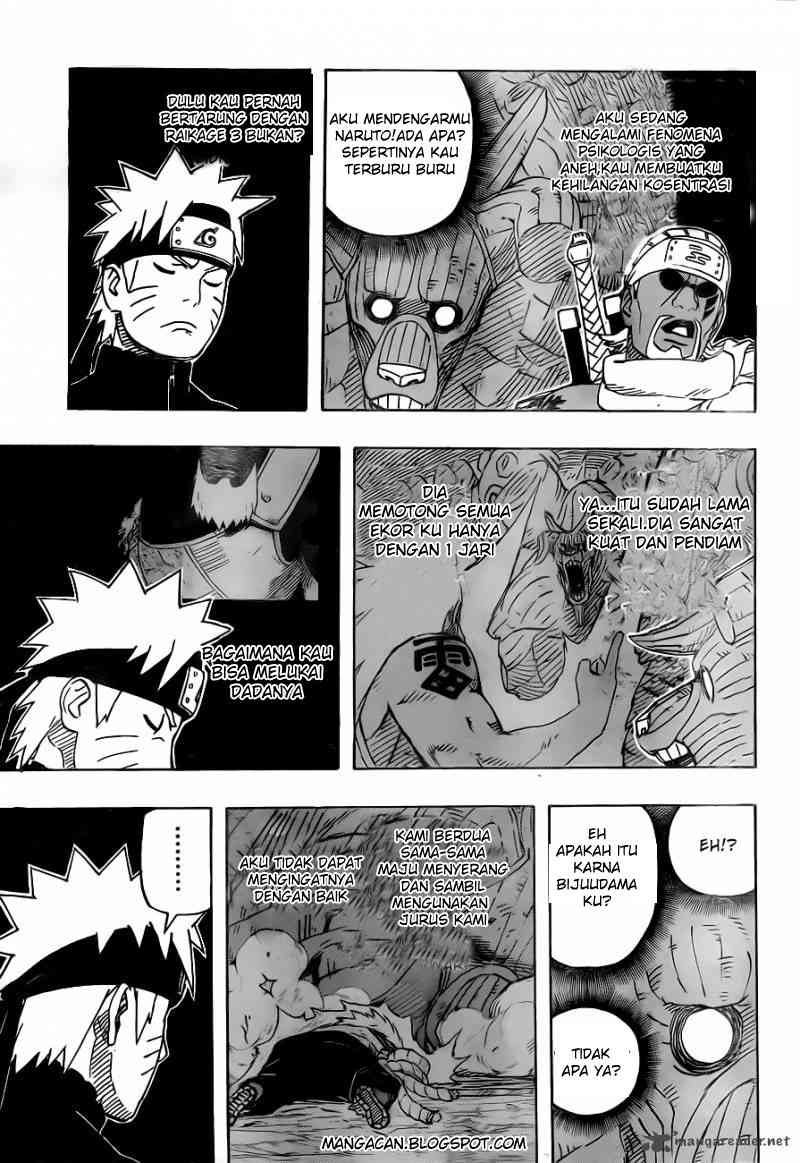 Naruto Chapter 555 Image 8