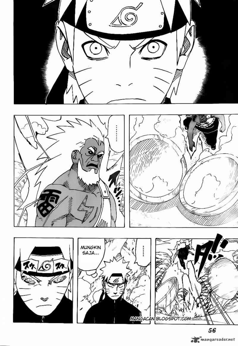 Naruto Chapter 555 Image 9