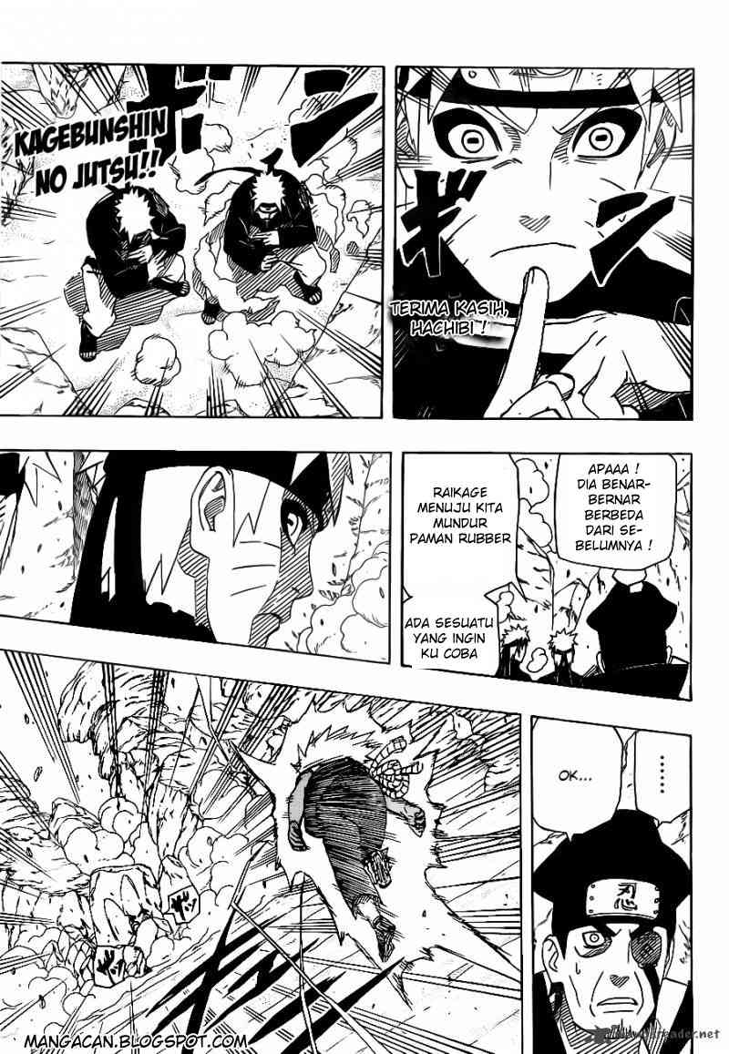 Naruto Chapter 555 Image 10