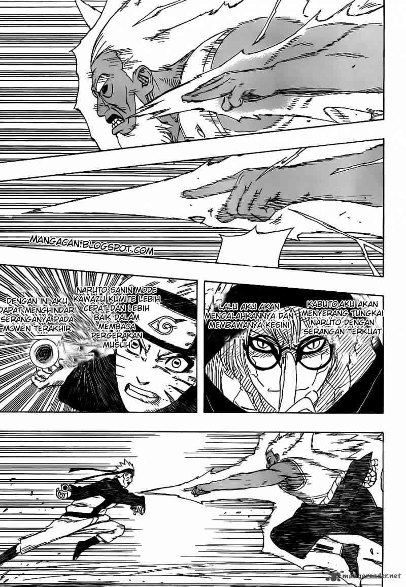 Naruto Chapter 555 Image 12