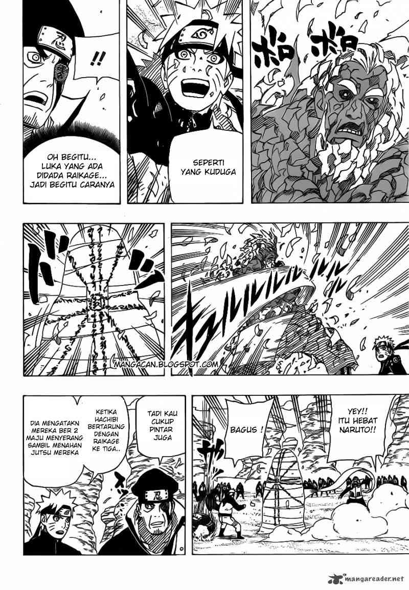 Naruto Chapter 555 Image 14