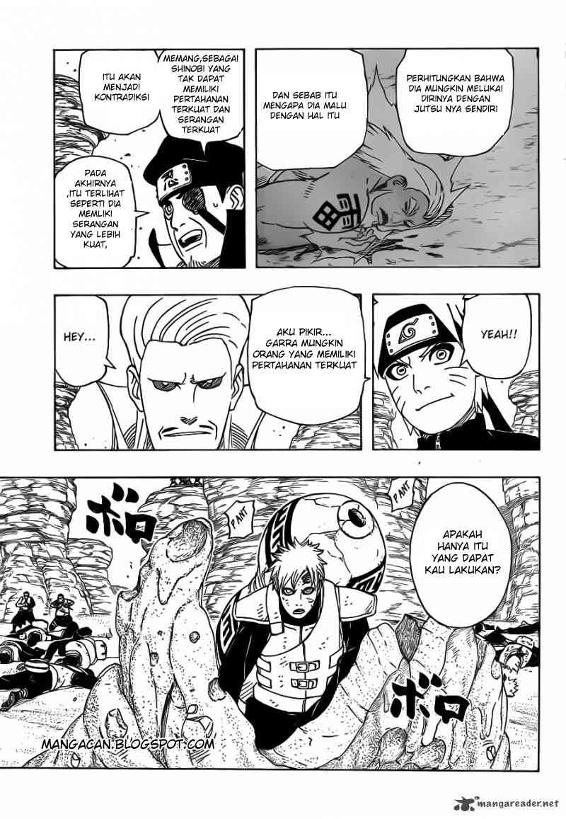 Naruto Chapter 555 Image 15