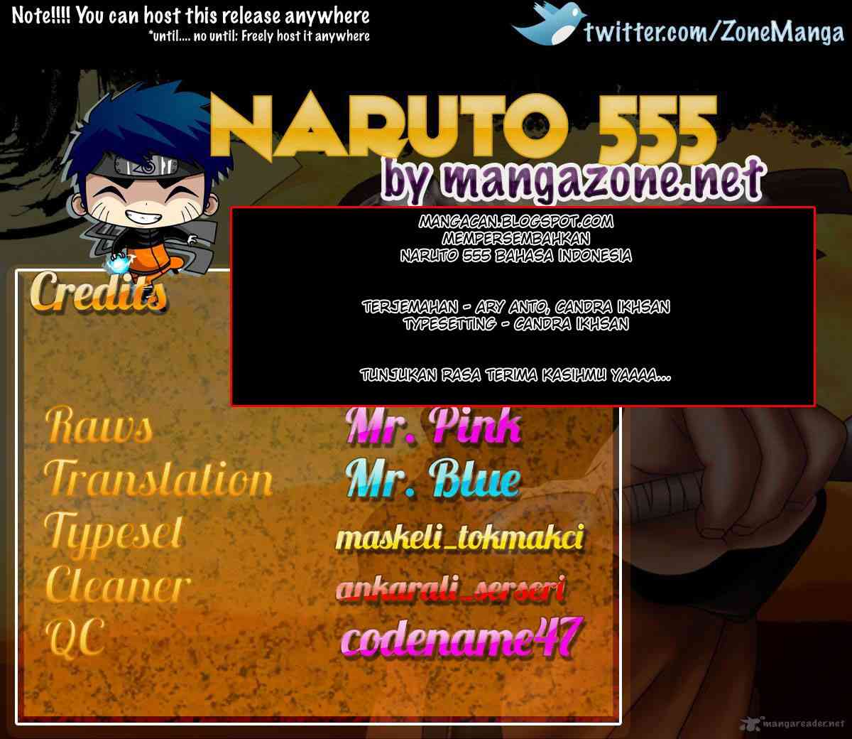 Naruto Chapter 555 Image 16