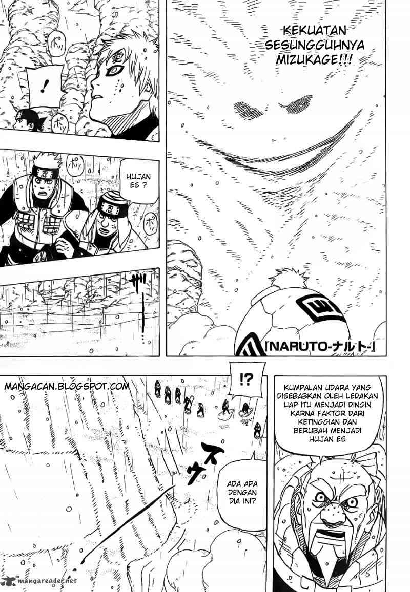 Naruto Chapter 556 Image 0