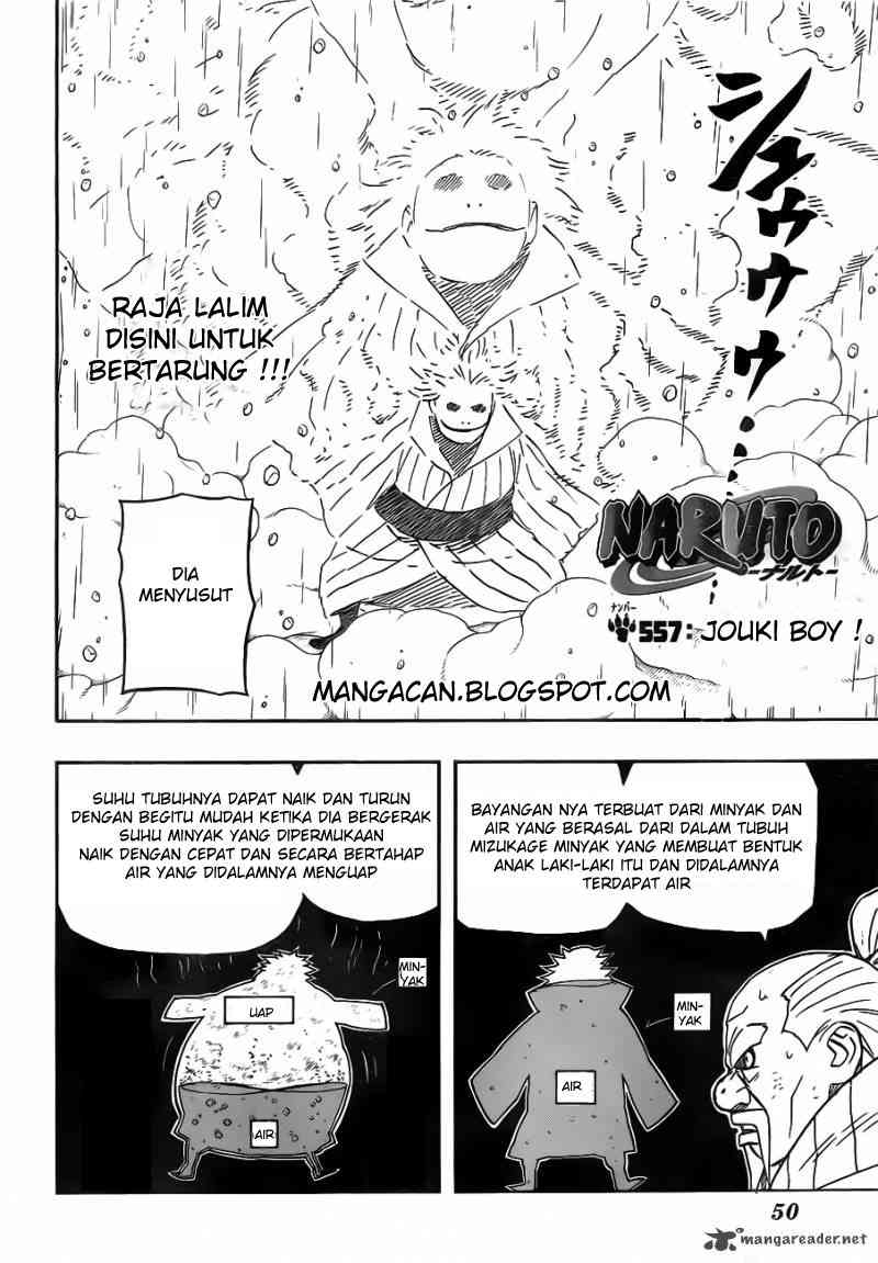 Naruto Chapter 556 Image 1