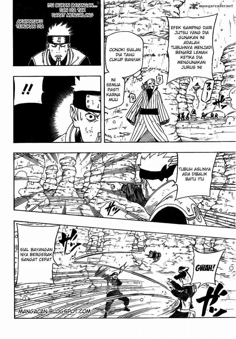 Naruto Chapter 556 Image 3