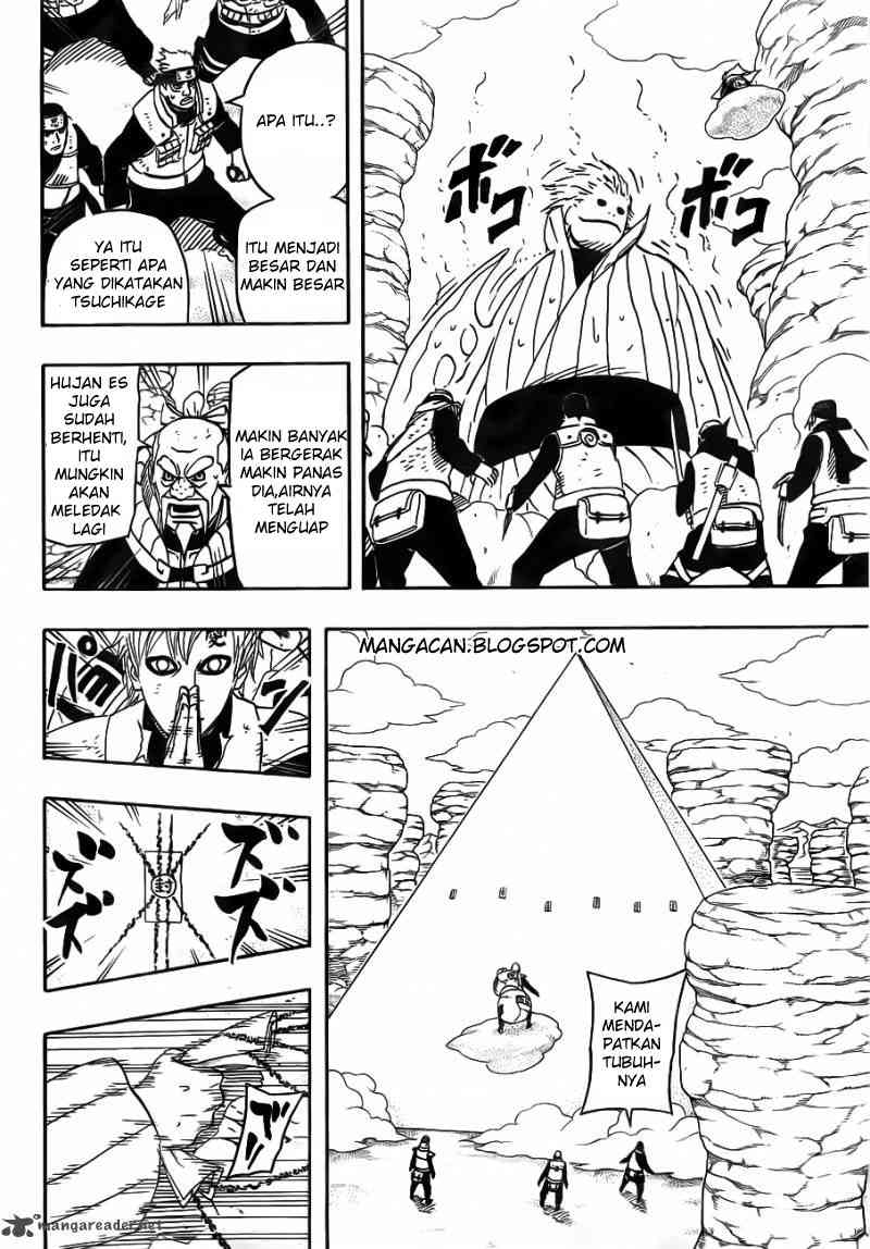 Naruto Chapter 556 Image 5