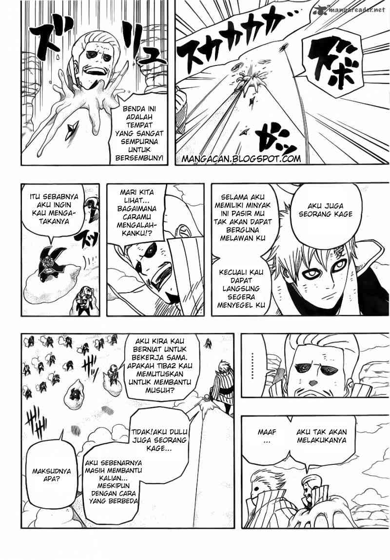 Naruto Chapter 556 Image 7
