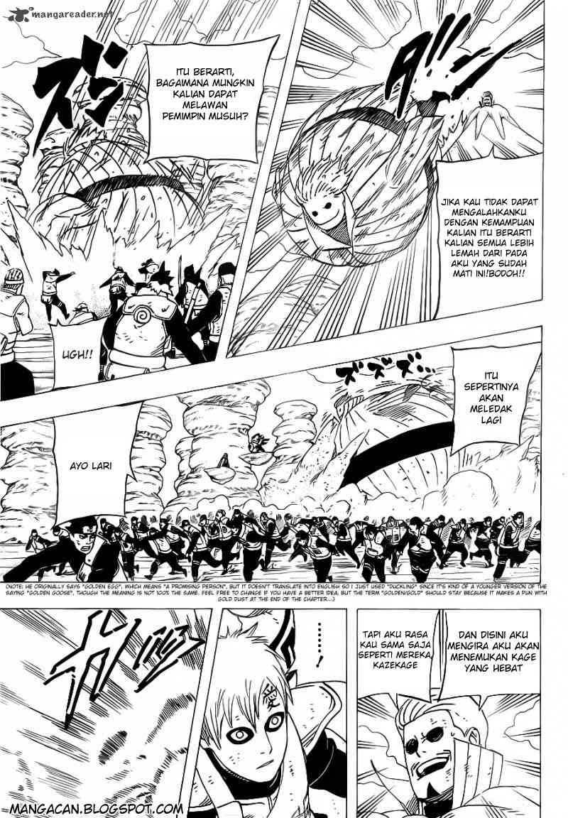 Naruto Chapter 556 Image 8