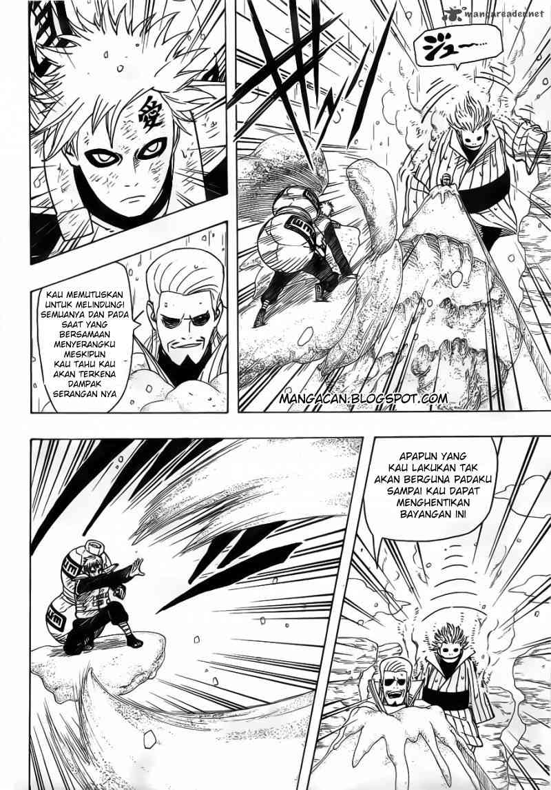Naruto Chapter 556 Image 11