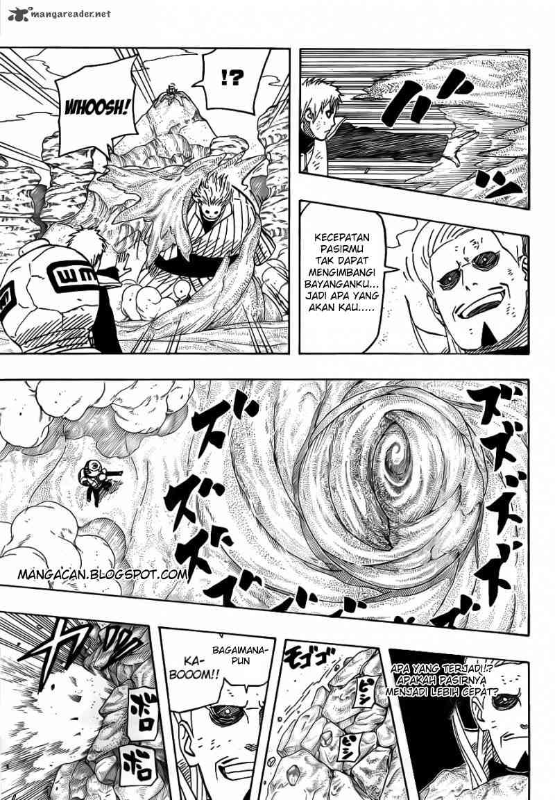Naruto Chapter 556 Image 14