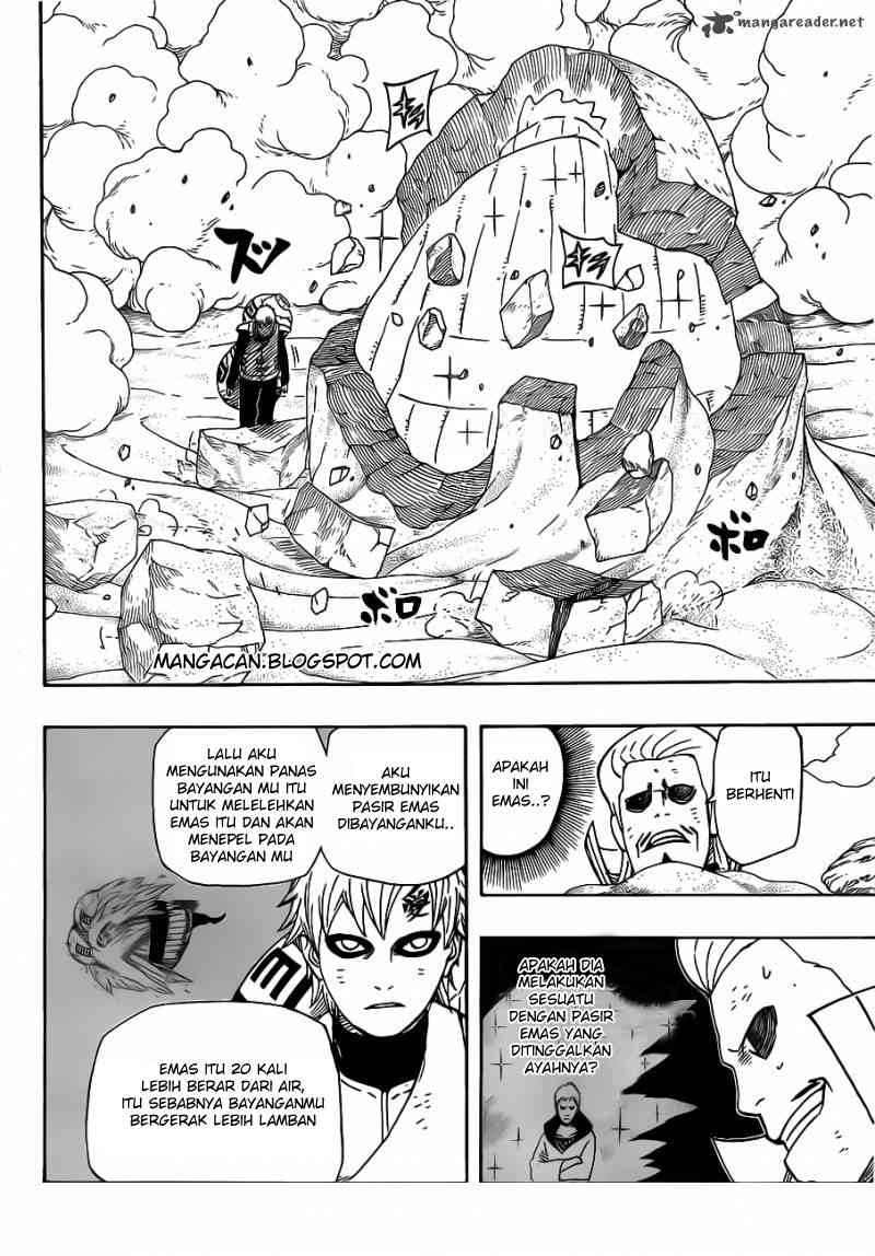 Naruto Chapter 556 Image 15
