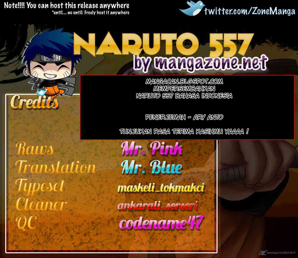 Naruto Chapter 557 Image 17