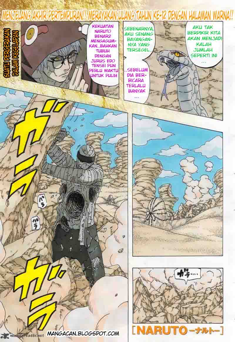 Naruto Chapter 558 Image 0