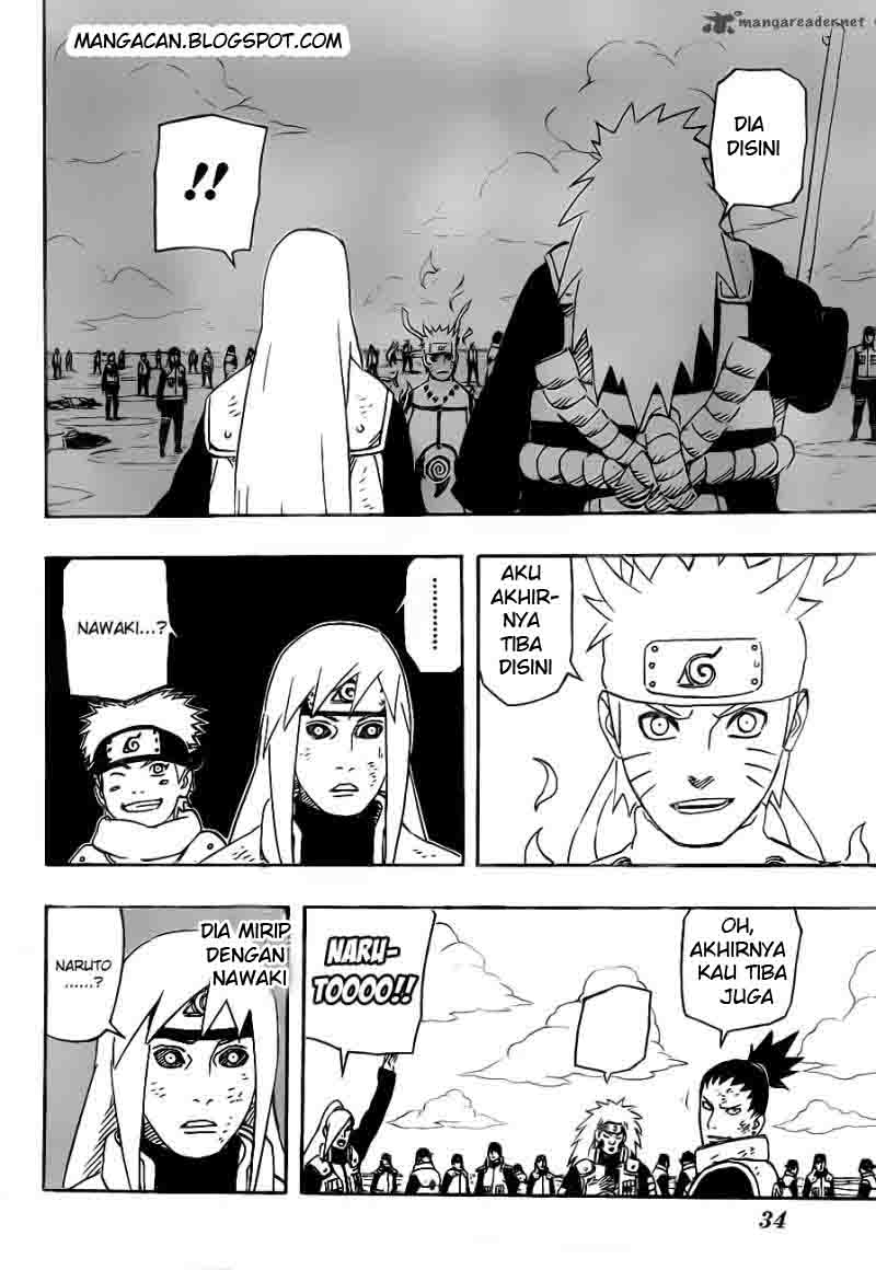 Naruto Chapter 558 Image 9