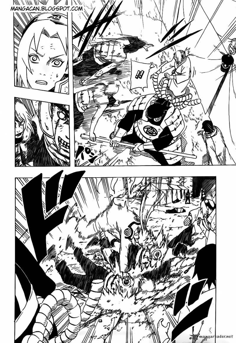 Naruto Chapter 558 Image 13