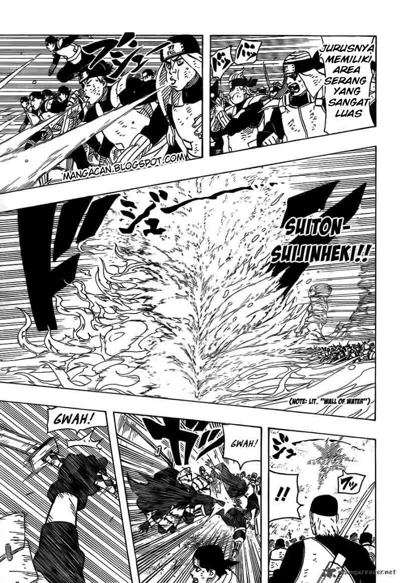 Naruto Chapter 560 Image 4