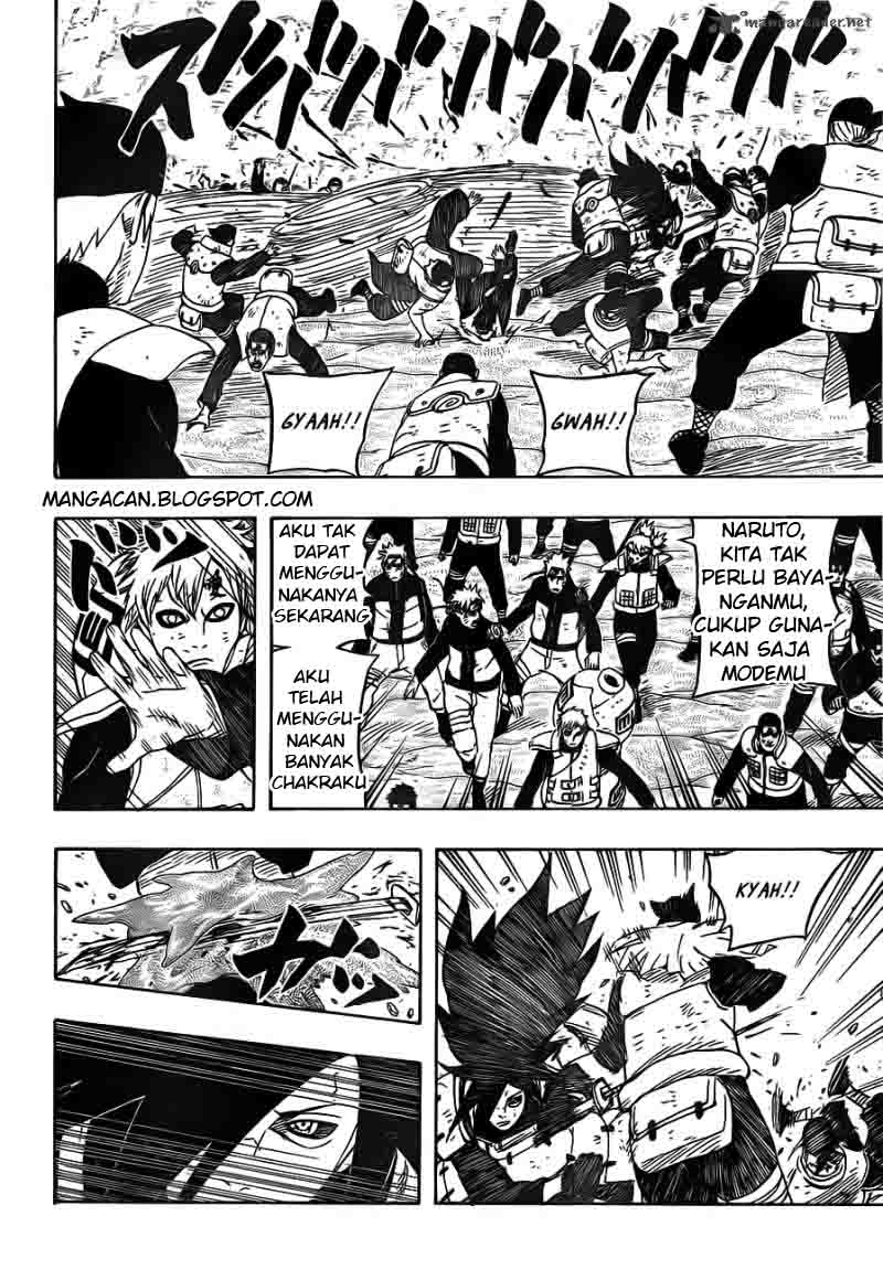 Naruto Chapter 560 Image 5