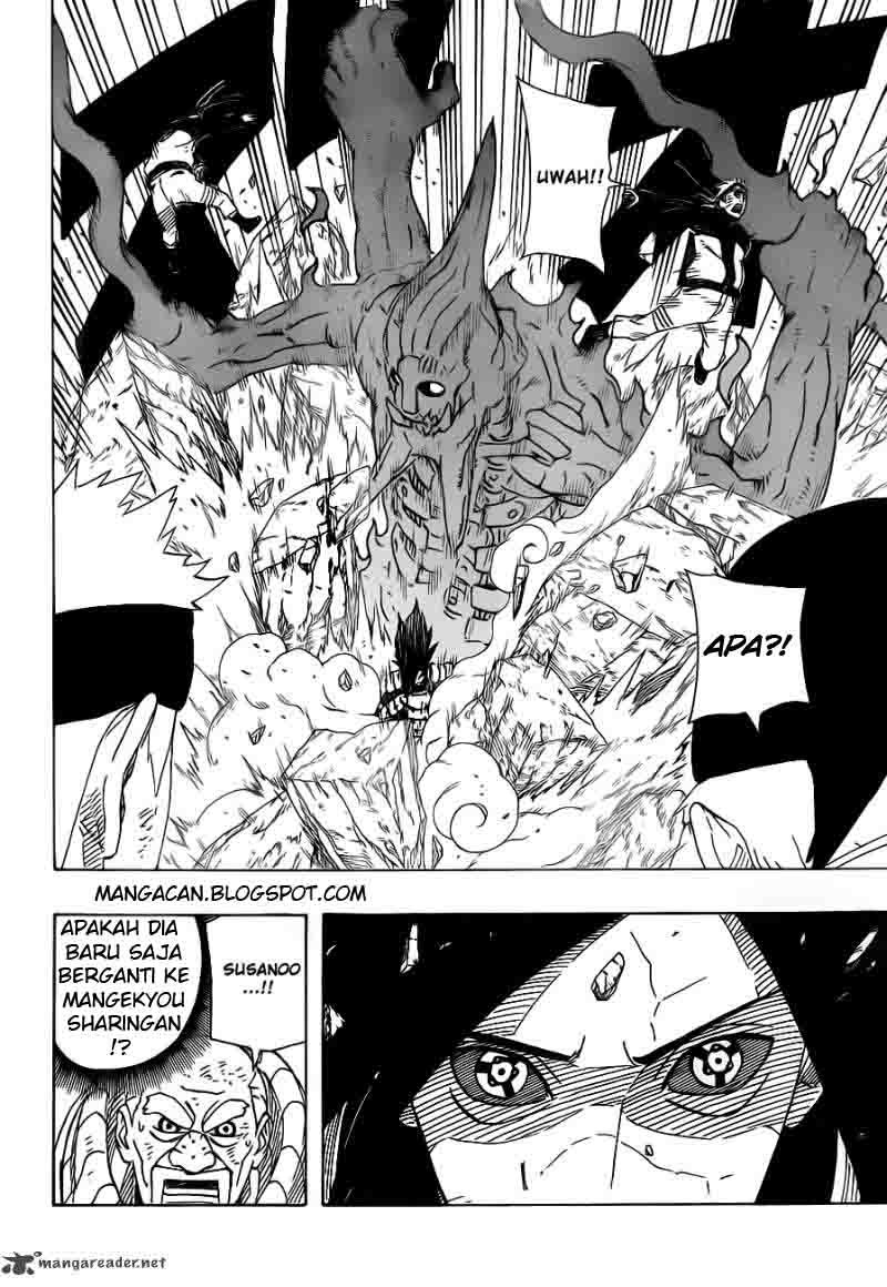 Naruto Chapter 560 Image 9