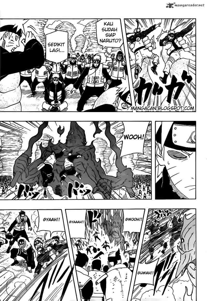 Naruto Chapter 560 Image 10