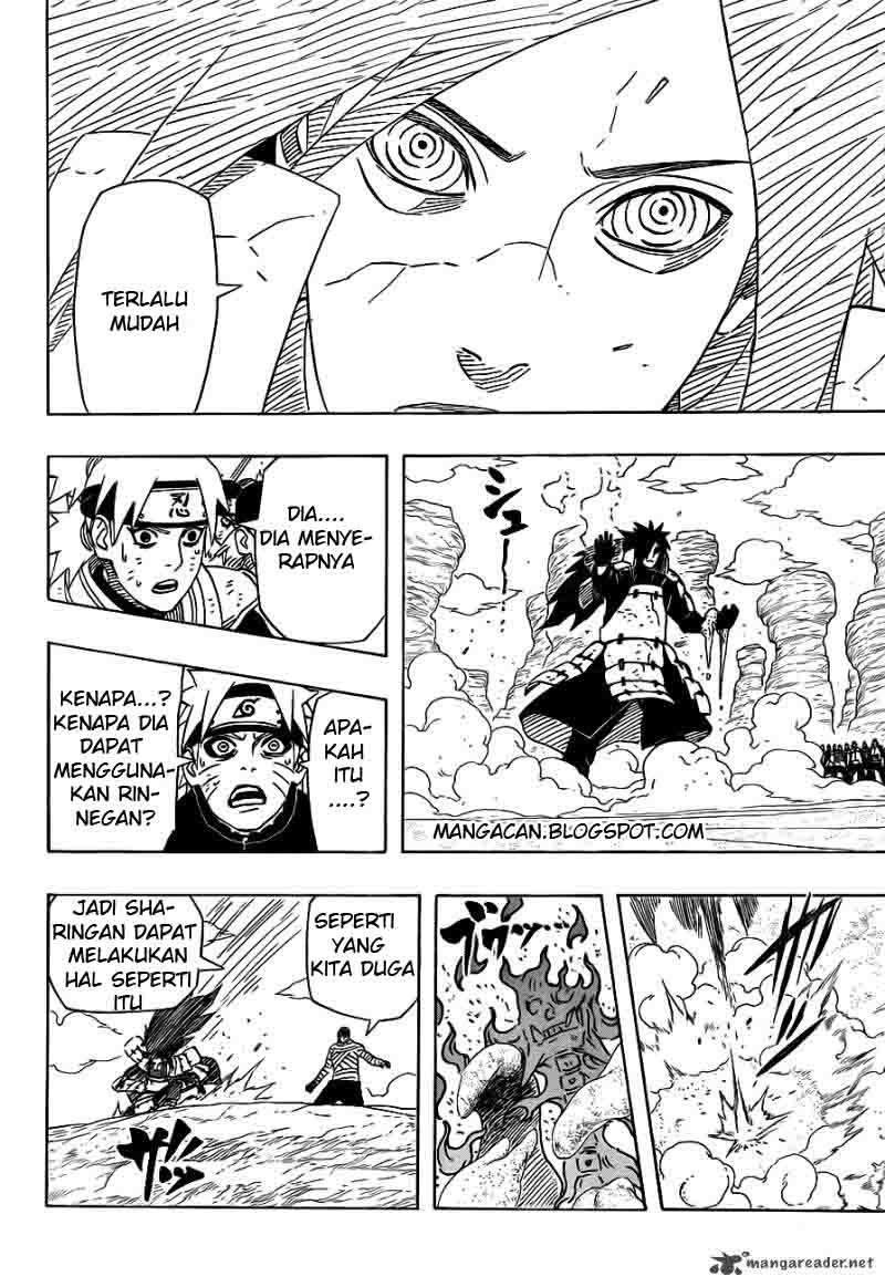 Naruto Chapter 560 Image 13