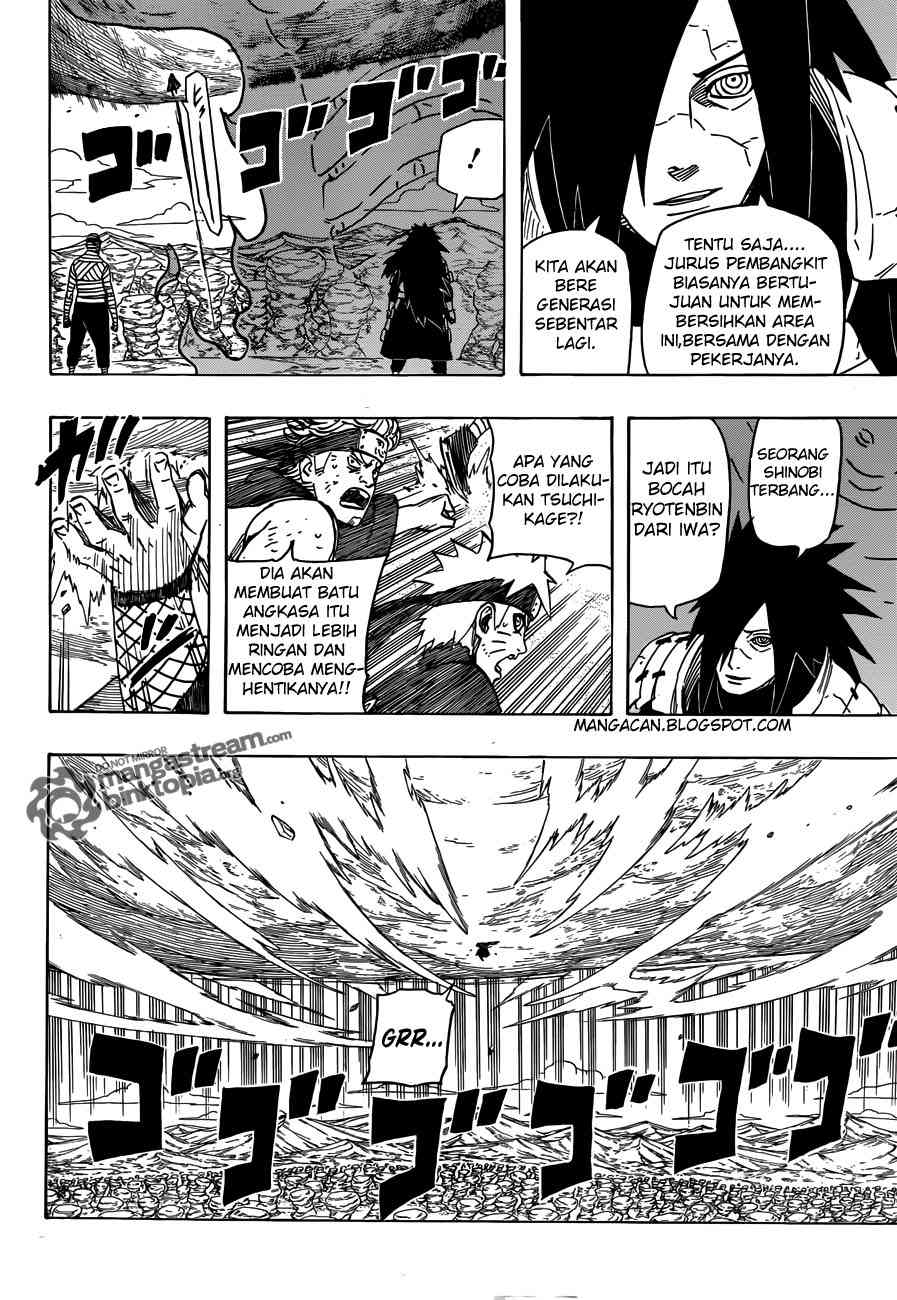 Naruto Chapter 561 Image 2