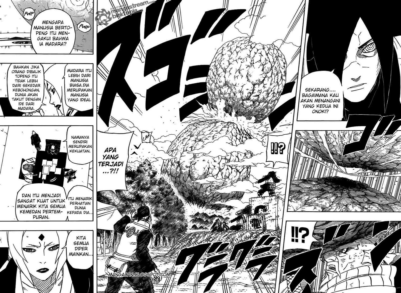 Naruto Chapter 561 Image 4